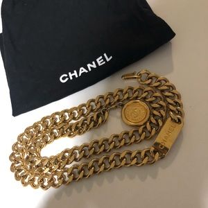 RARE❗️❗️AUTHENTIC CHANEL CHAIN BELT/NECKLACE